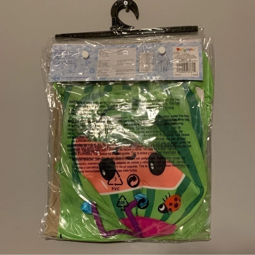 NIP. DISGUISE Cocomelon Melon Costume